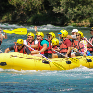 Rafting In Arenal